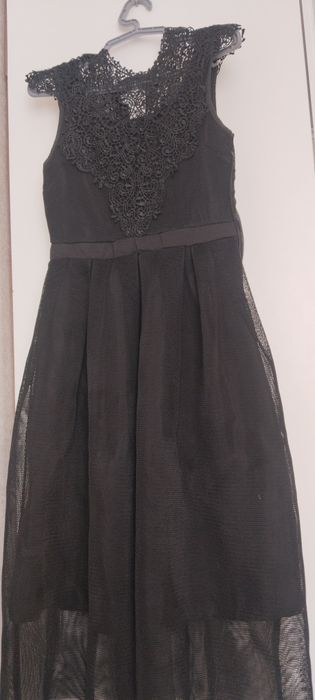 Черный платья ...