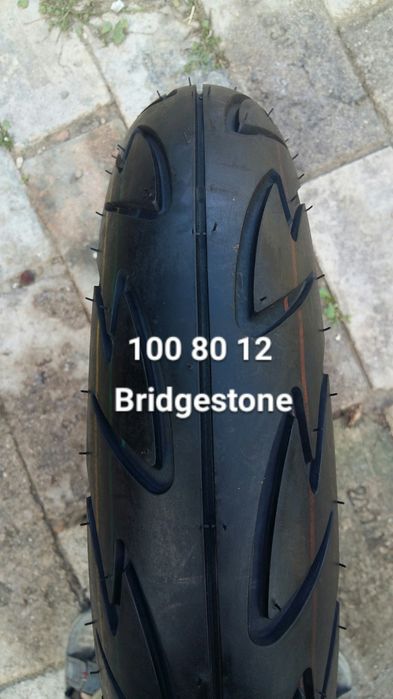 O bucată 100/80/2.75 100/80/70 R 14 12 moto - una Bridgestone Heidenau