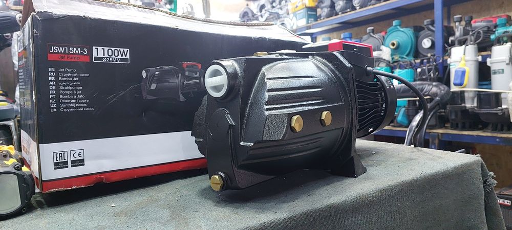 TEH вакуумный насос 1.1 кВт