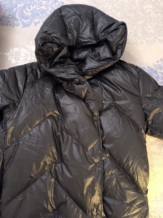 Дълга пухена парка (размер -М)