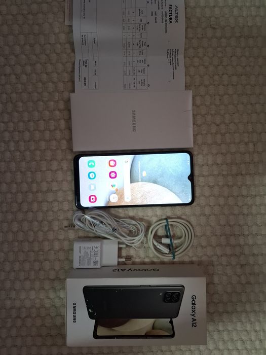 Samsung Galaxy A12 impecabil