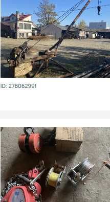 Macara pionier ,vinci electric si manual ,sufe si lanturi ,cleme tabla