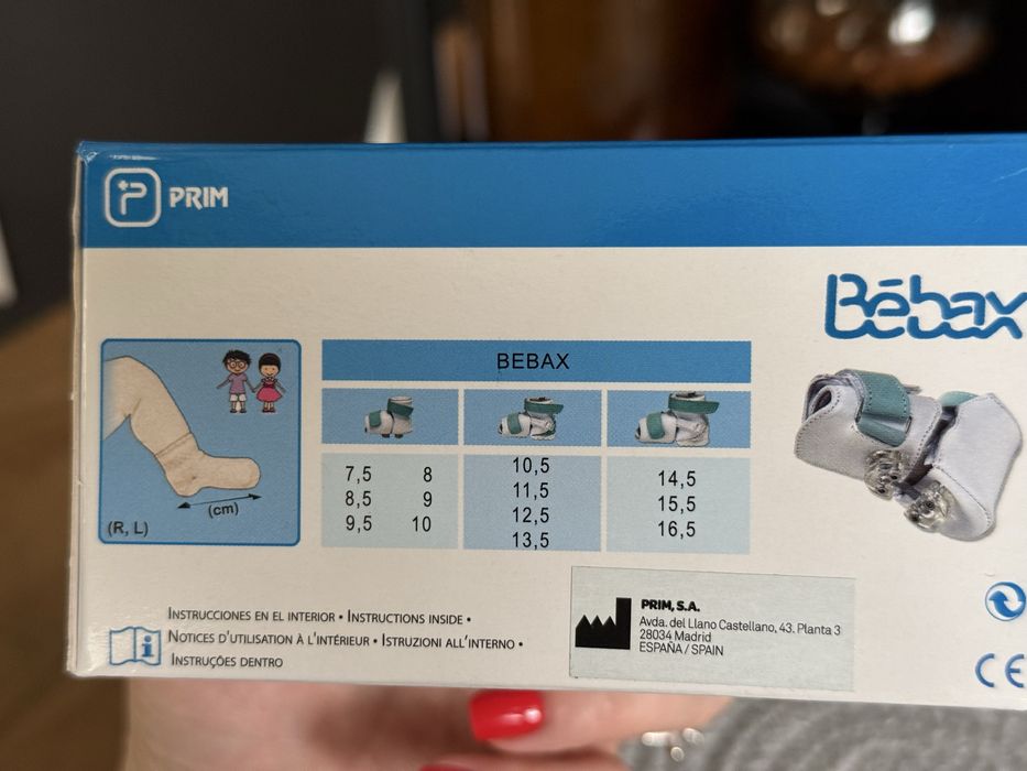 Orteza Bebax pentru bebelusi