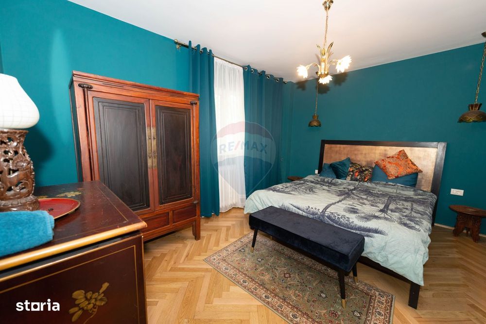 Apartament 3 camere de inchiriat 74mp, zona Domenii