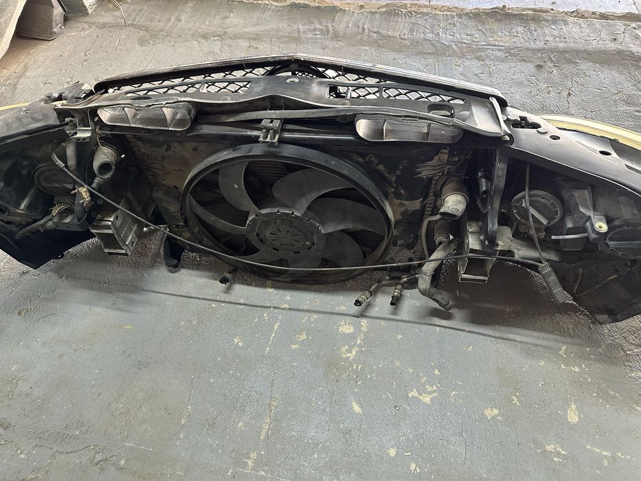 Ноускат Nosecut Mercedes benz w204 C-Class