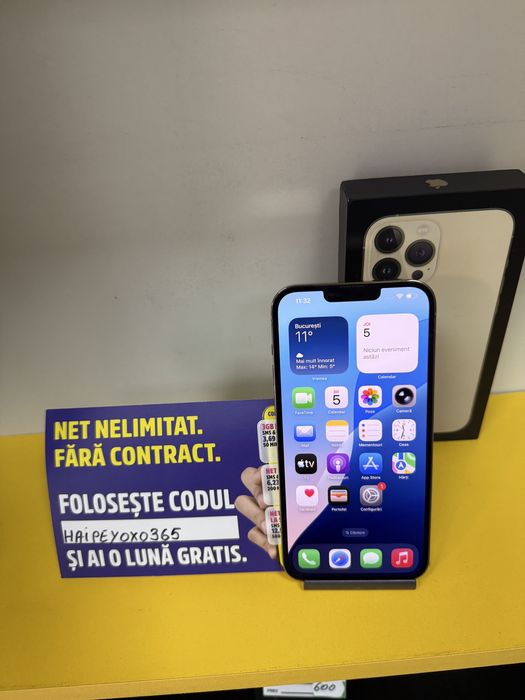 Iphone 13 pro max 128 gb 100% bateria