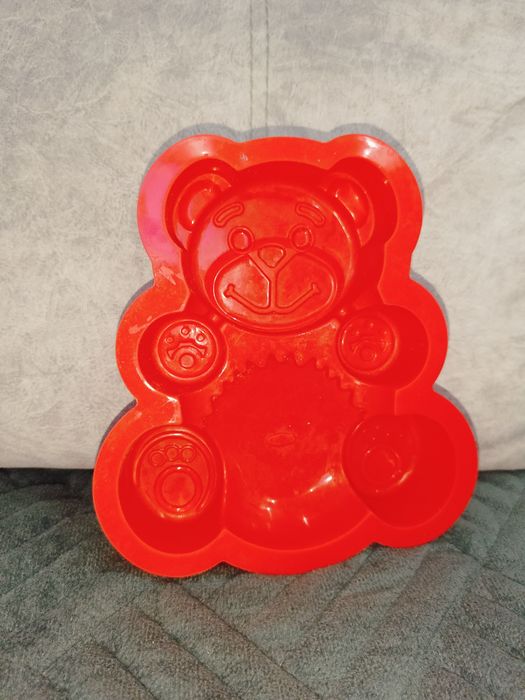 Форма Для выпечки медведь валера