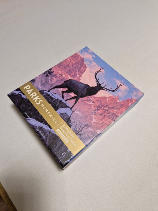 Настолна игра Parks Memories: Mountaineer