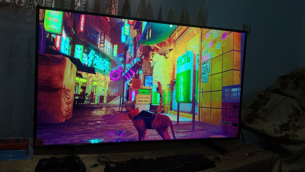 Продается диск для Sony playstation 4 "STRAY".