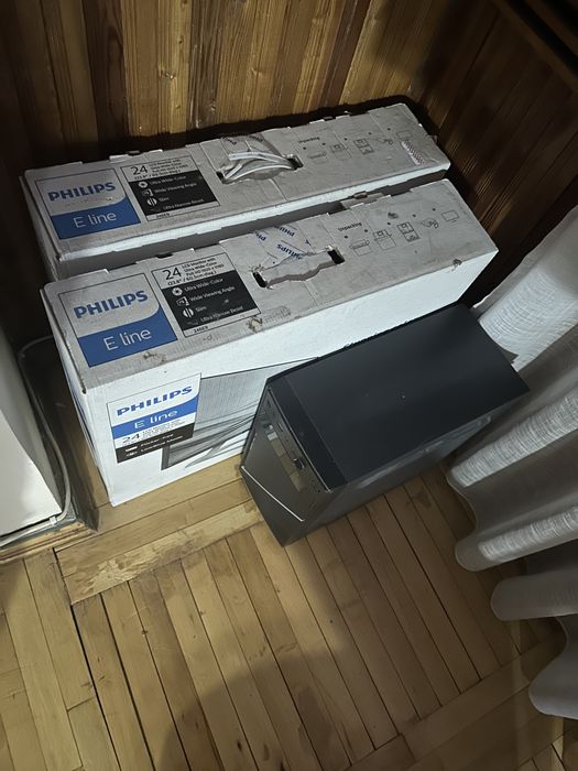 Игровой компьютер Intel Core i5-9400F + мониторы Samsung