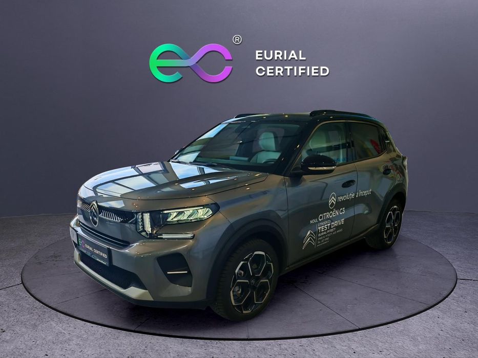 Citroën C3 Noul Citroen C3 Hatchback 5 Usi MAX Turbo 100 CP Manuala