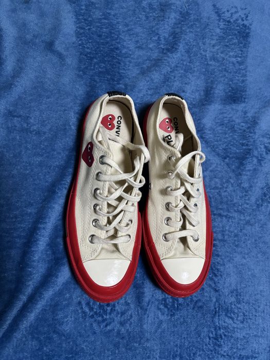 Converse x Comme Des Garçons 39 размер