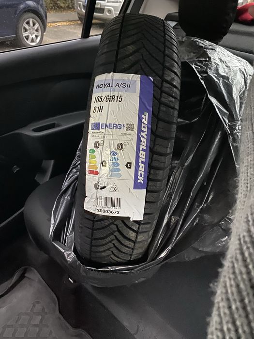 Anvelopa ALL SEASON ROYAL BLACK Royal a_s ii 165/65 R15 81H
