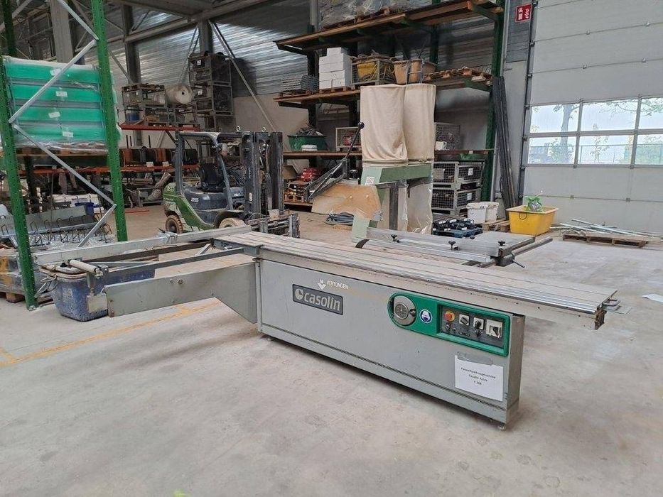 Fierăstrău circular electric de masă Casolin Astra 3200  cu aspirator