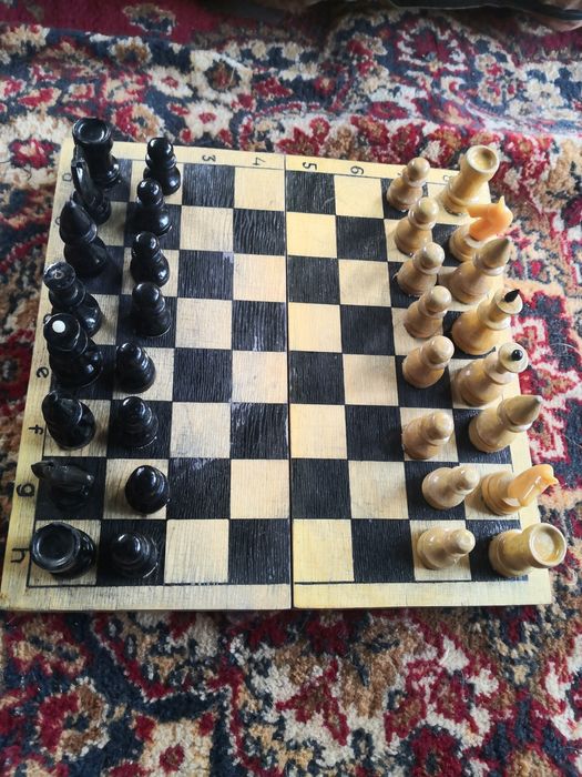 Шахматы 1986 года