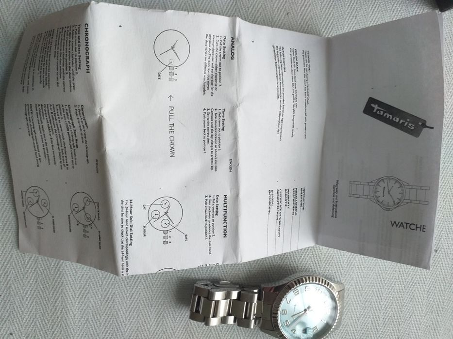 Дамски часовник Tamaris