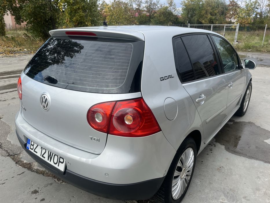 Vand golf 5 editia Goal , 1.9 Diesel