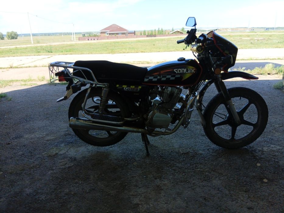 Продам мотоцикл 125куб