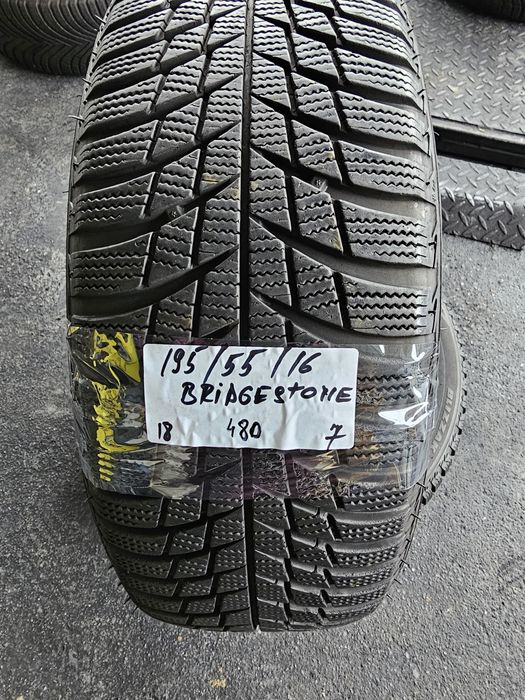 195 55 R 16 Bridgestone iarna