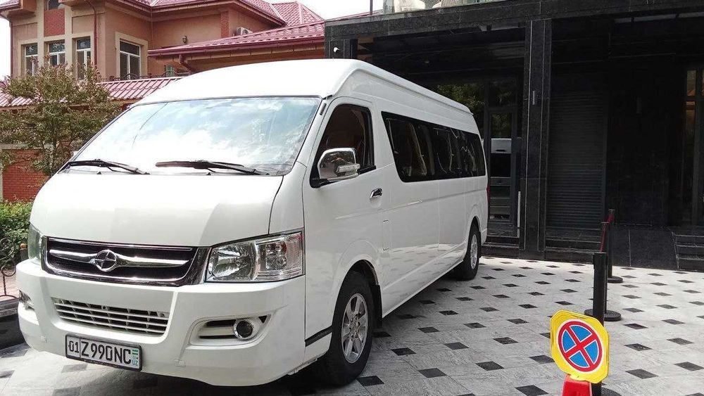 Микроавтобус higer