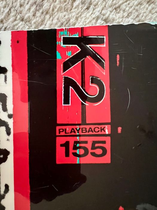 Пълен сноуборд сет: K2 Playback 155 + Union Elite M + Nidecker EU43