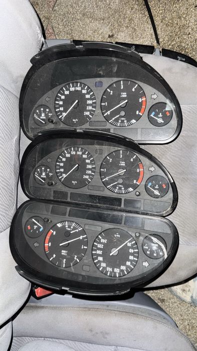 Piese E39, se vand la pachet