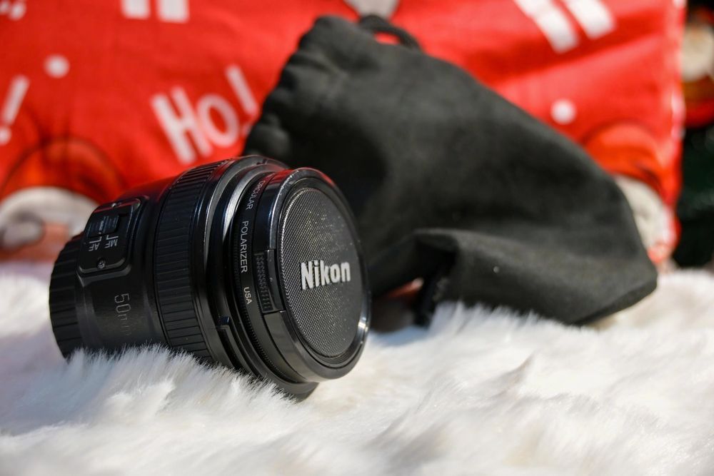 Обектив за Никон 50мм 1.8G