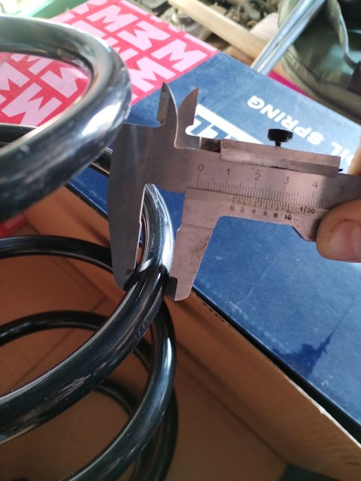 Стойки, пружины передние