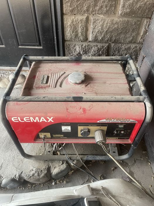 Генерато бензиновый на свет