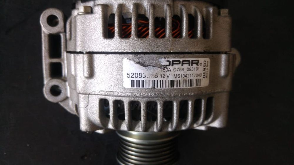 Alternator 1.3 d multijet fiat 500x 52083378 ms1042117040