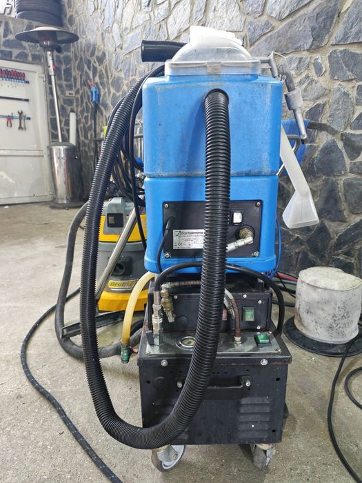 Машини за сухо пране на тапицерии