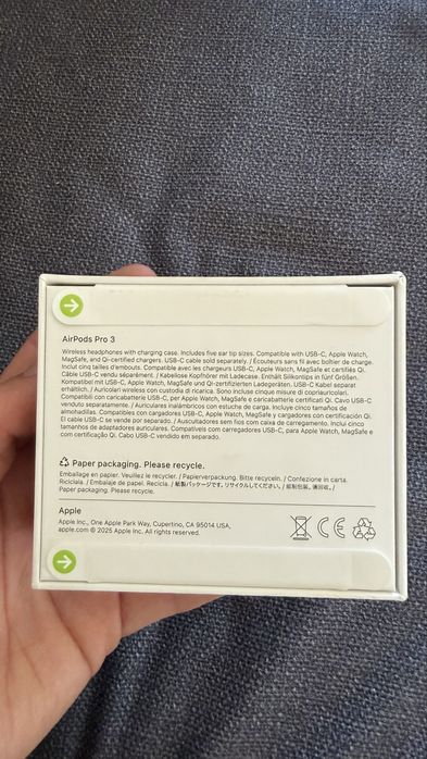 Apple AirPods PRO 3