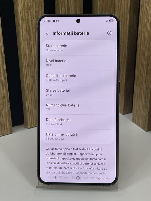 Samsung S24 128Gb 8Gb ram Garantie/Factura #63039