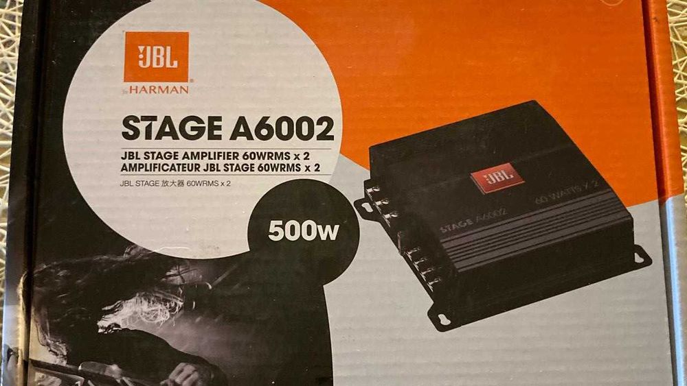 продам усилитель JLB STAGE A6002