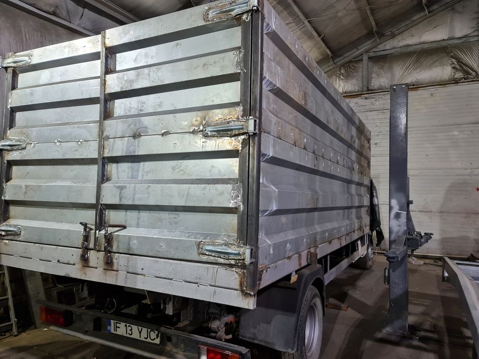 Bena basculabila iveco Mercedes sprinter Volkswagen crafter isuzu LT