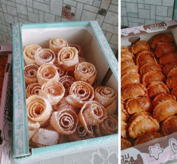 Домашняя выпечка