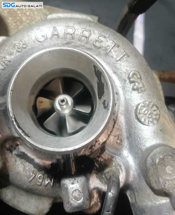 Turbo Turbina Turbosuflanta Fiat Doblo 1.9 JTD 2001 - 2005 Cod 55191595 [M9664]