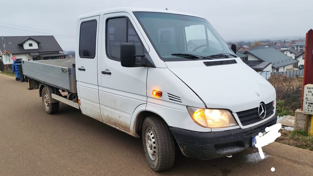 Sprinter 313 ,ladă 3.30m, fiscal, Itp 10.2026