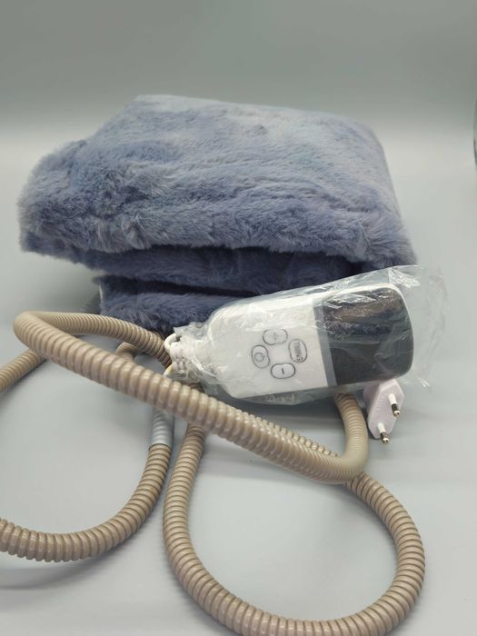 Електрическа отопляема постелка за домашни любимци 45x45 см+таймер