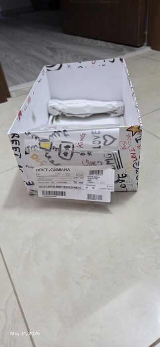Adidași Dolce&Gabbana