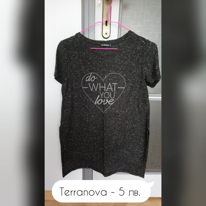 Тениски и блузи H&M,Esprit,Tally Weijl,Lonsdale,Terranova и др.