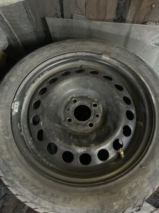 Штамп + шины лето