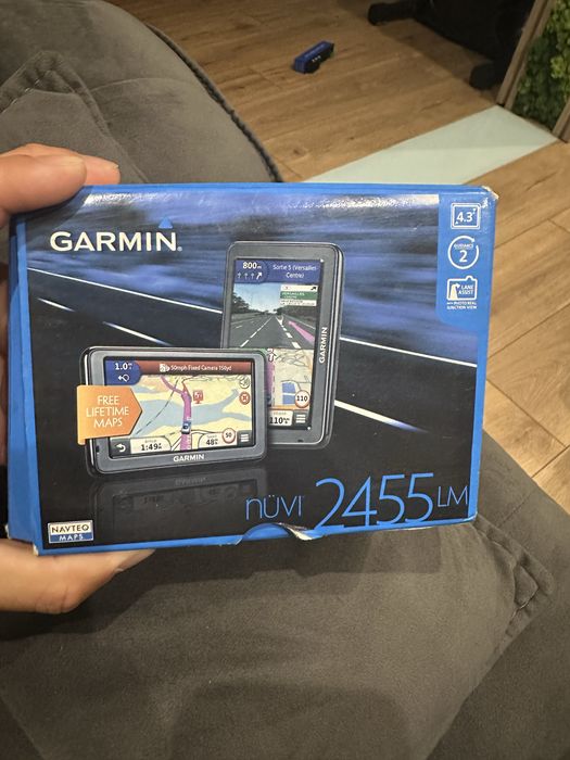 Навигация Garmin Nuvi 2455 LM