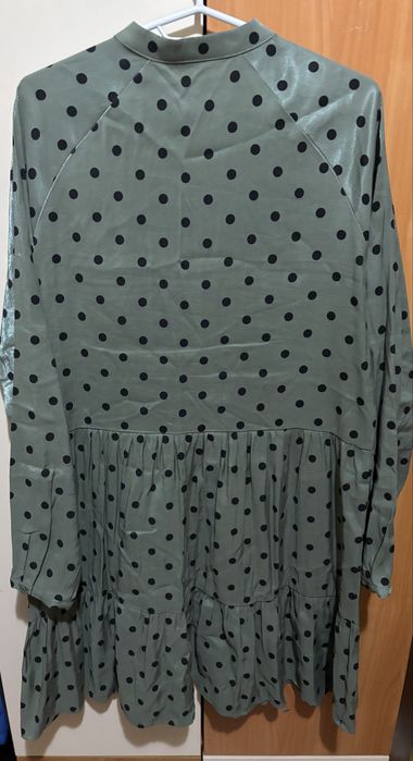 Официална рокля зелена