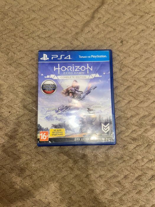 Horizon Zero Dawn Complete Edition PS4 | Идеальное состояние
Продам иг
