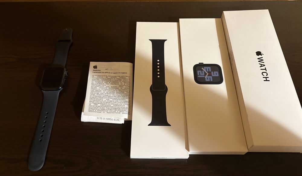 Смарт часовник Apple watch se 2nd Generation
