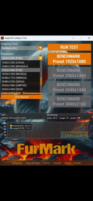 Видеокарта RTX 2070 Evga