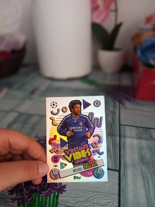 Cartonașe de fotbal " Vintage Vibes Legend"