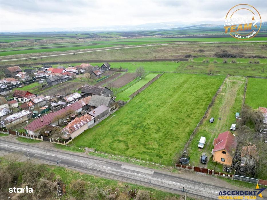 FILM!Potential rezidential investitional: 8.000 mp intravilan construi
