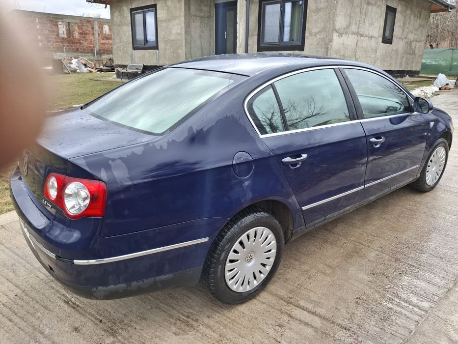 VW Passat B6 2.0 dti